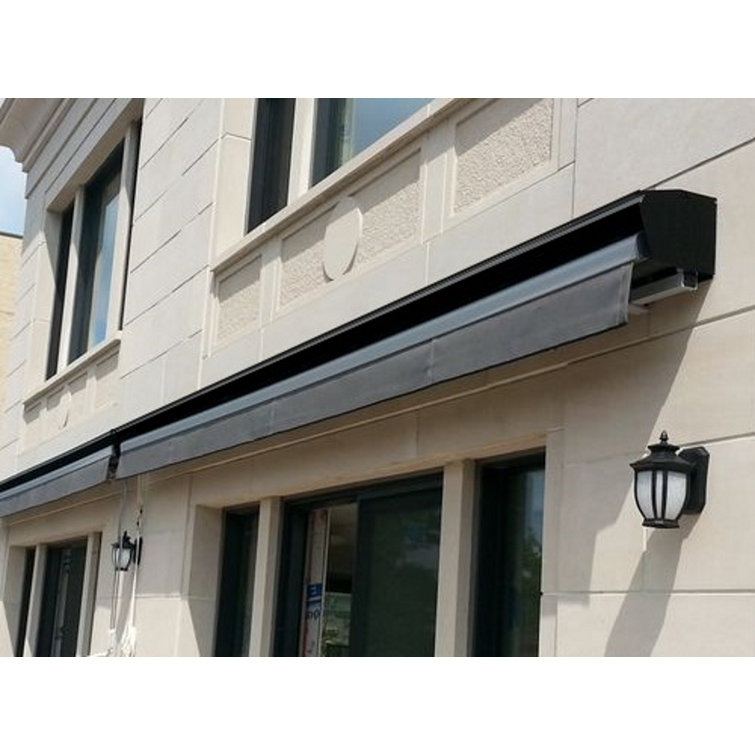 Multiple Awnings Black Aluminum Hardware for Awning Wayfair